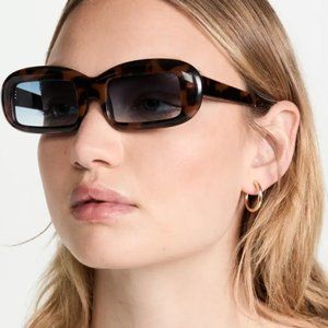 Cult Gaia Terra Sunglasses - Tortoise